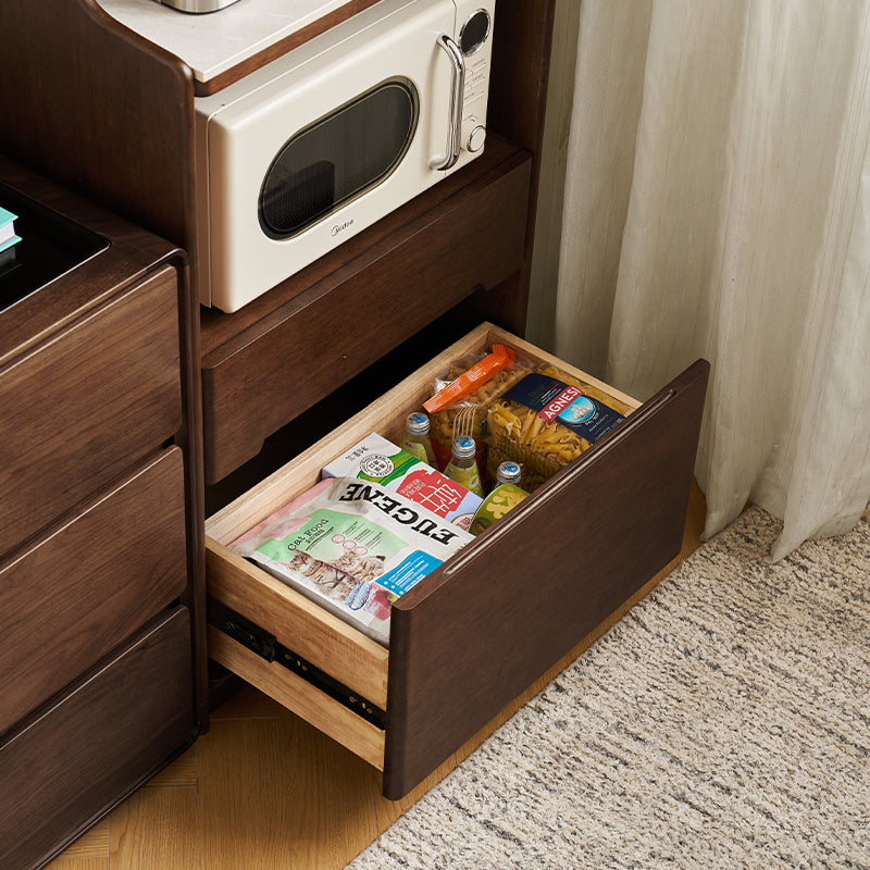 Vance Rubberwood Sideboard 60cm 80cm – view 36