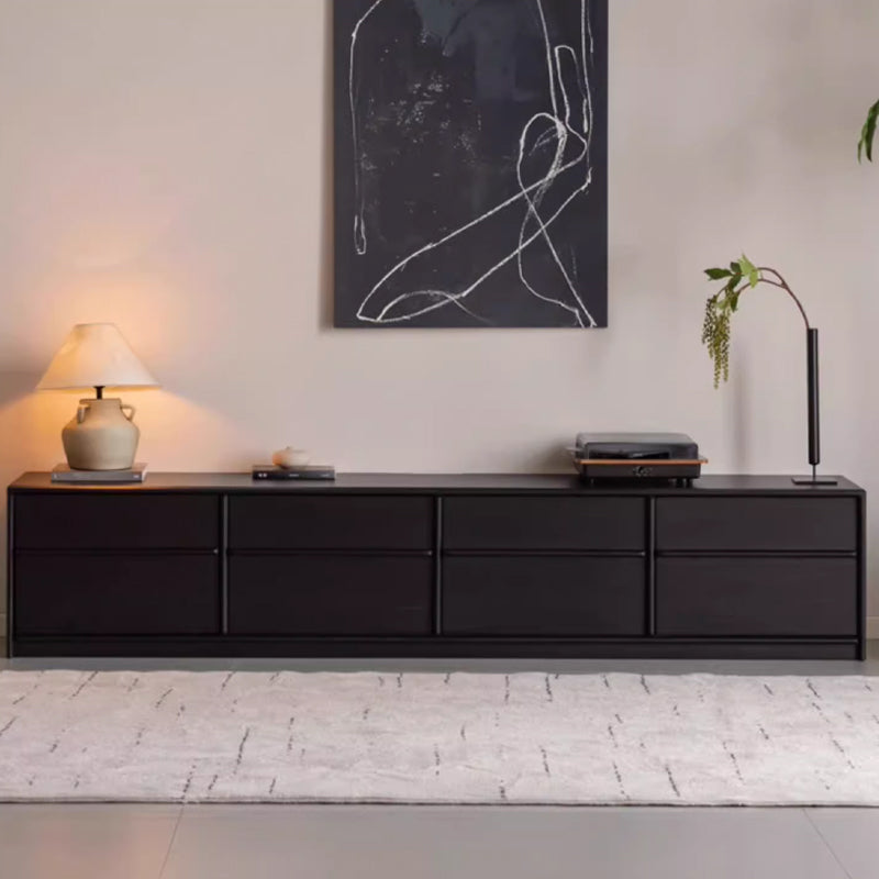 Samuel FAS-Graded Solid Oak TV Unit with 4 Drawers 200cm 220cm 240cm – view 14