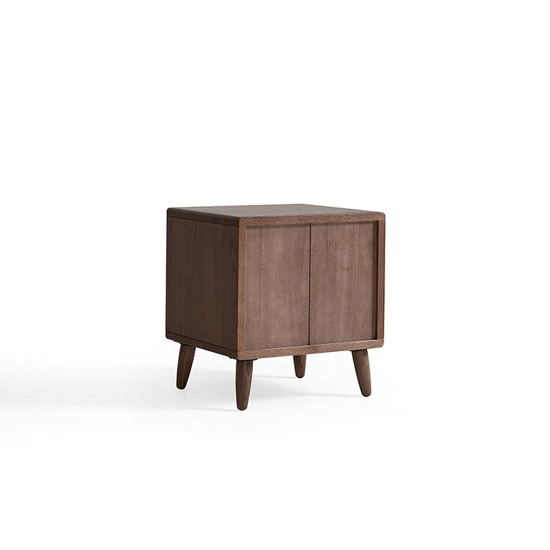 Harmony Solid American Oak Bedside Table – view 14