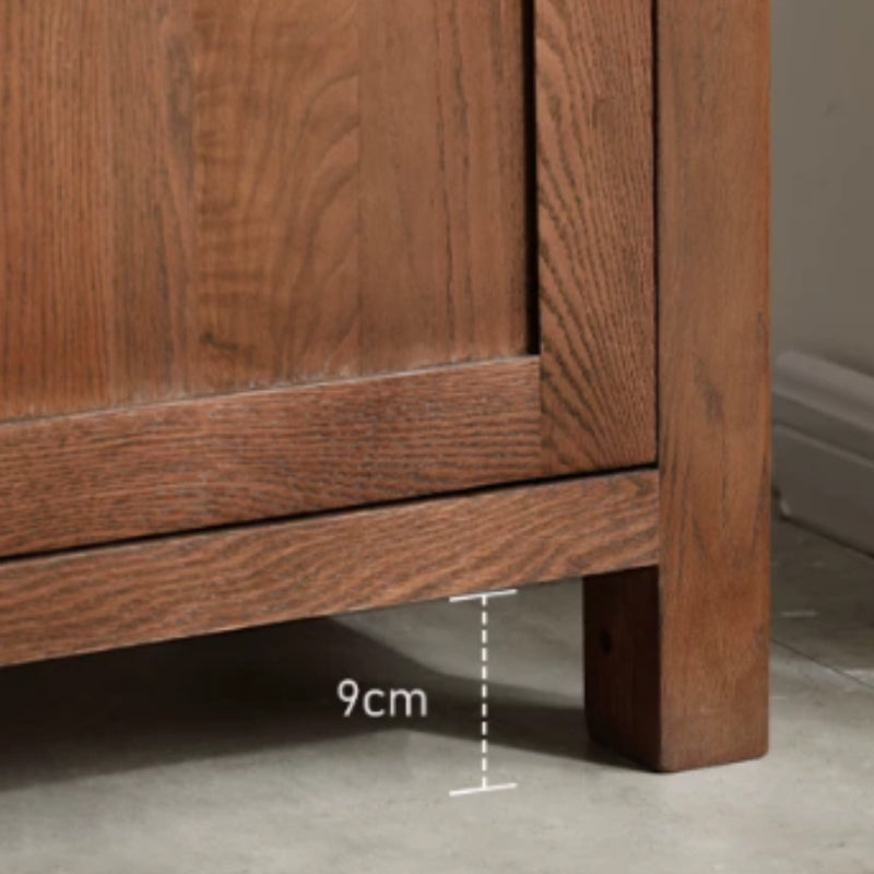 Selma Solid American Oak Multi-Drawer Sideboard 150cm 180cm – view 9