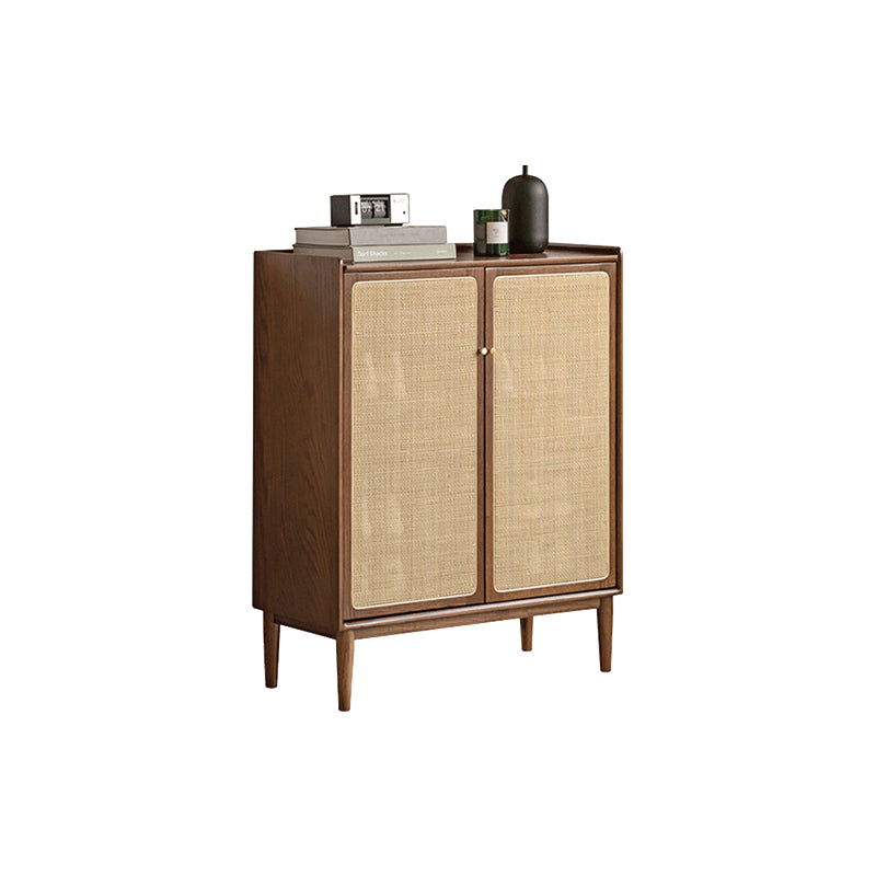 Pablo Solid American Oak Shoe Cabinet 65cm 80cm 115cm – 80cm, view 11