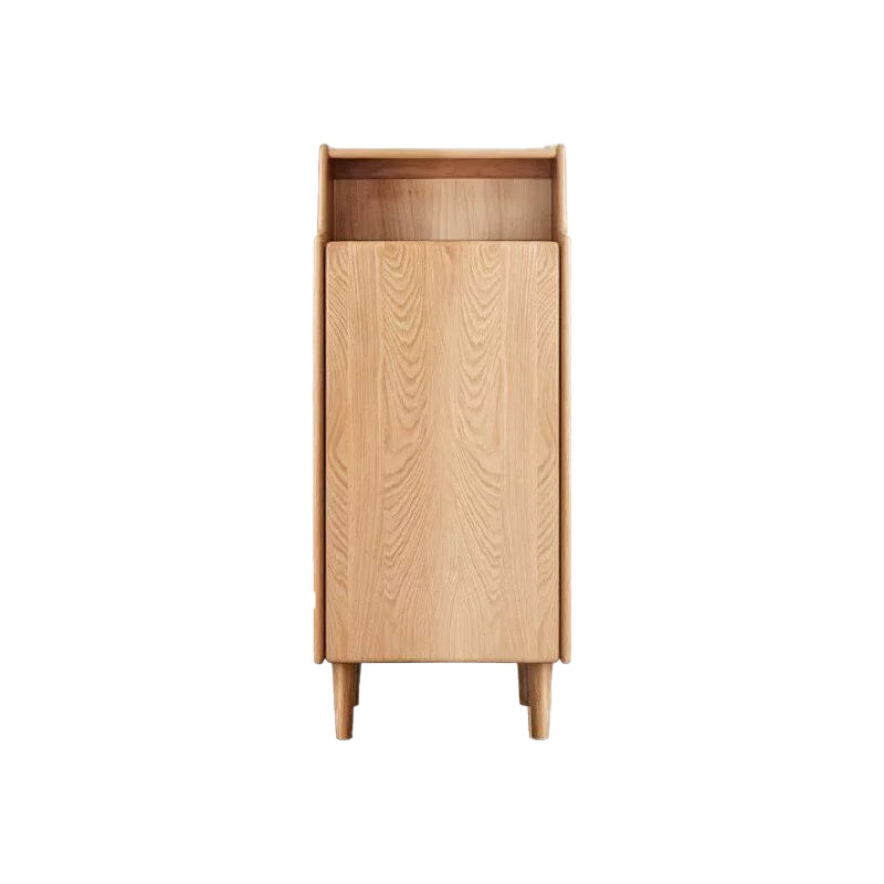 Savannah Solid American Oak Shoe Cabinet 45cm 65cm – 45cm, view 10