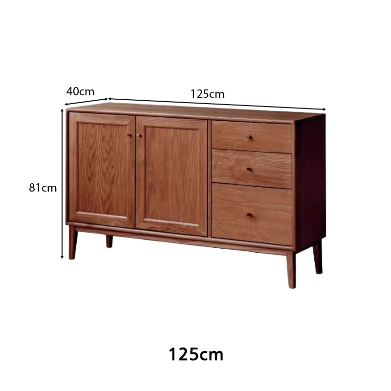 Peregrine Solid American Oak Sideboard 125cm 150cm 180cm – view 12