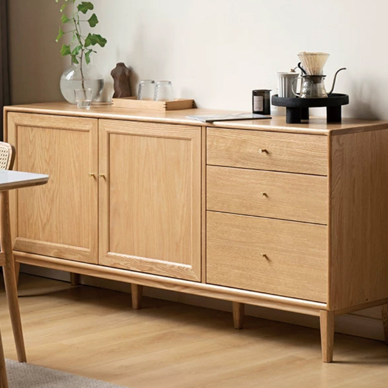 Peregrine Solid American Oak Sideboard 125cm 150cm 180cm – view 13