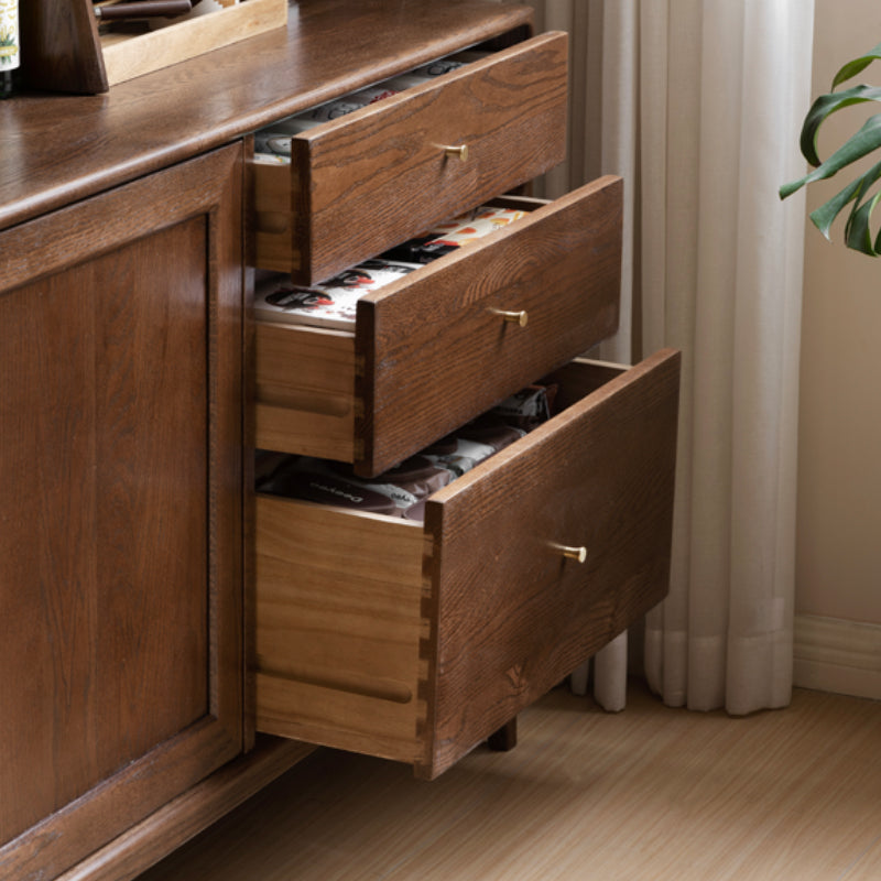 Peregrine Solid American Oak Sideboard 125cm 150cm 180cm – view 4