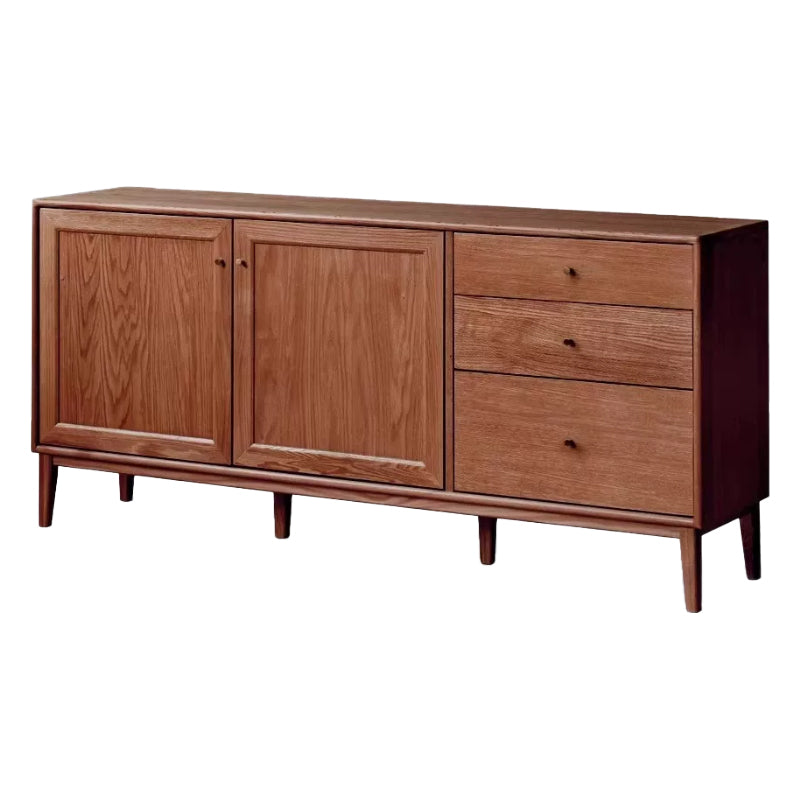 Peregrine Solid American Oak Sideboard 125cm 150cm 180cm – Walnut 180cm, view 7