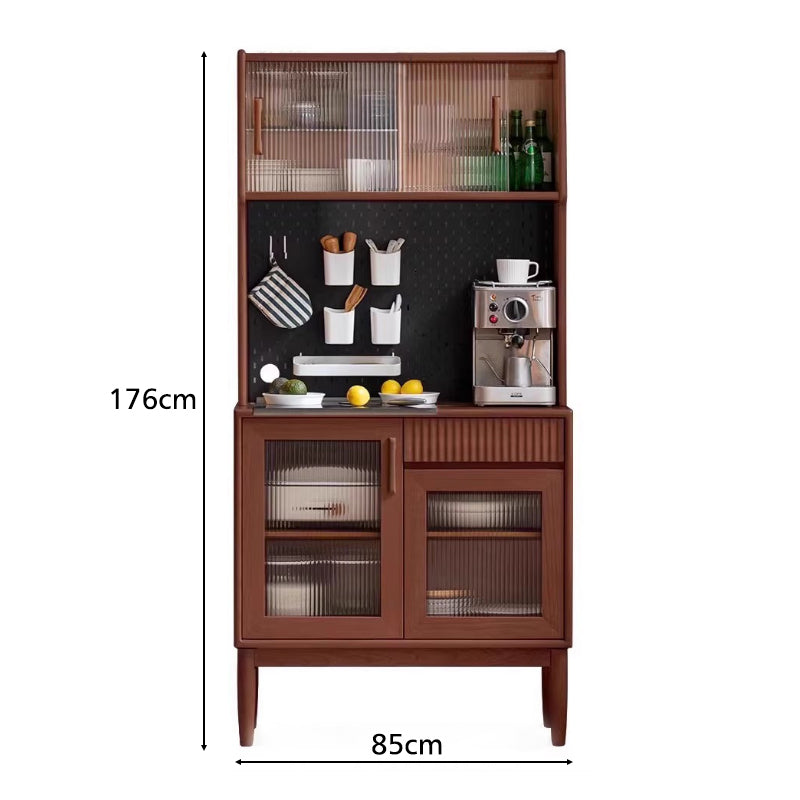 Uri Solid American Oak Sideboard 85cm 100cm – view 10