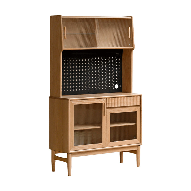 Uri Solid American Oak Sideboard 85cm 100cm – view 5
