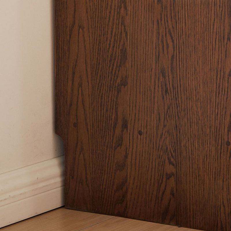 Rhys Solid American Oak Slatted Shoe Cabinet 110cm – view 13