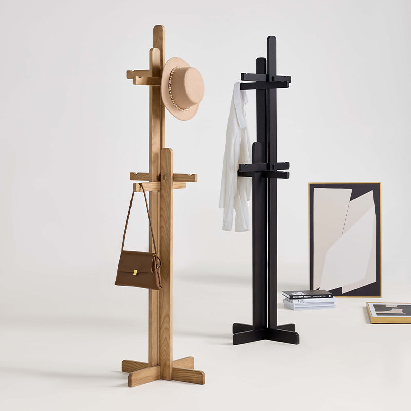 Olaf Solid Ash Coat Rack 50cm