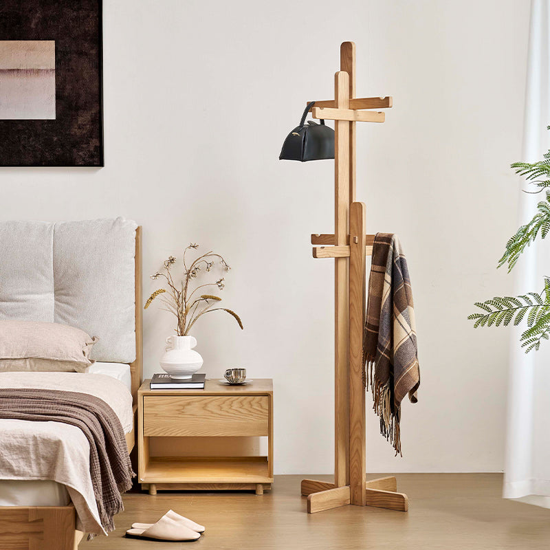 Olaf Solid Ash Coat Rack 50cm – view 13