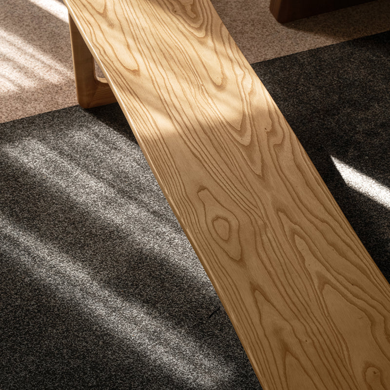 Verity Solid Ash Dining Bench 140cm 160cm 180cm 200cm – view 4