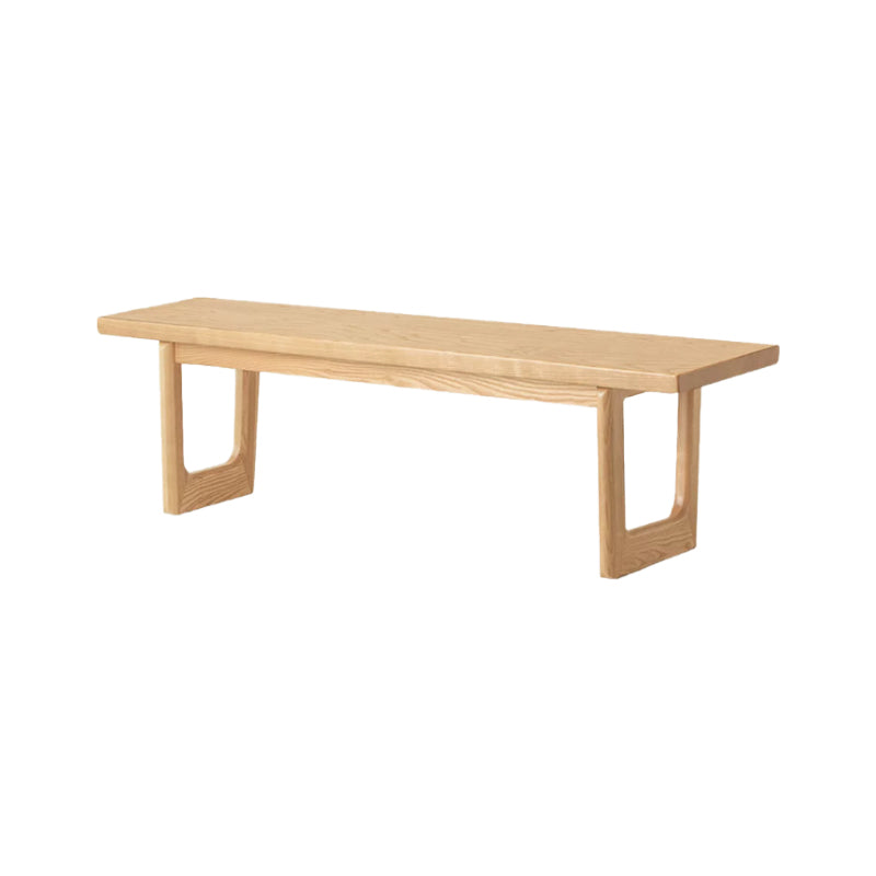 Verity Solid Ash Dining Bench 140cm 160cm 180cm 200cm – Natural Wood 160cm, view 12