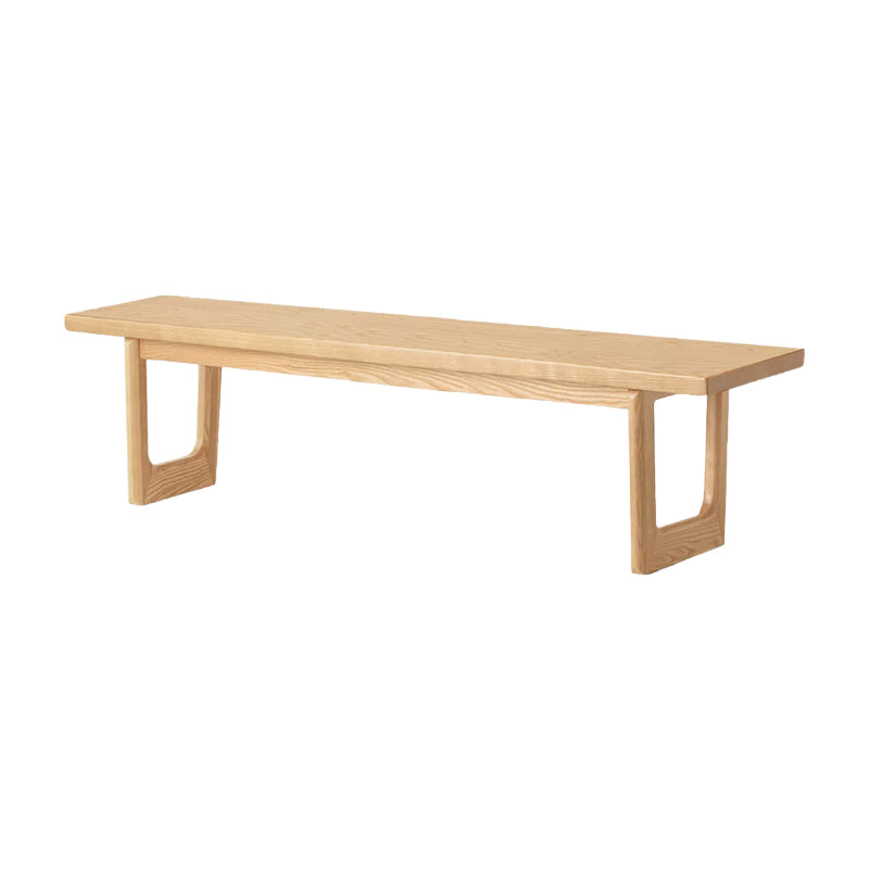 Verity Solid Ash Dining Bench 140cm 160cm 180cm 200cm – Natural Wood 200cm, view 16