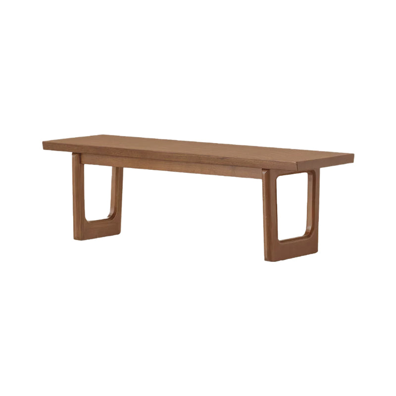 Verity Solid Ash Dining Bench 140cm 160cm 180cm 200cm – Walnut 140cm, view 19