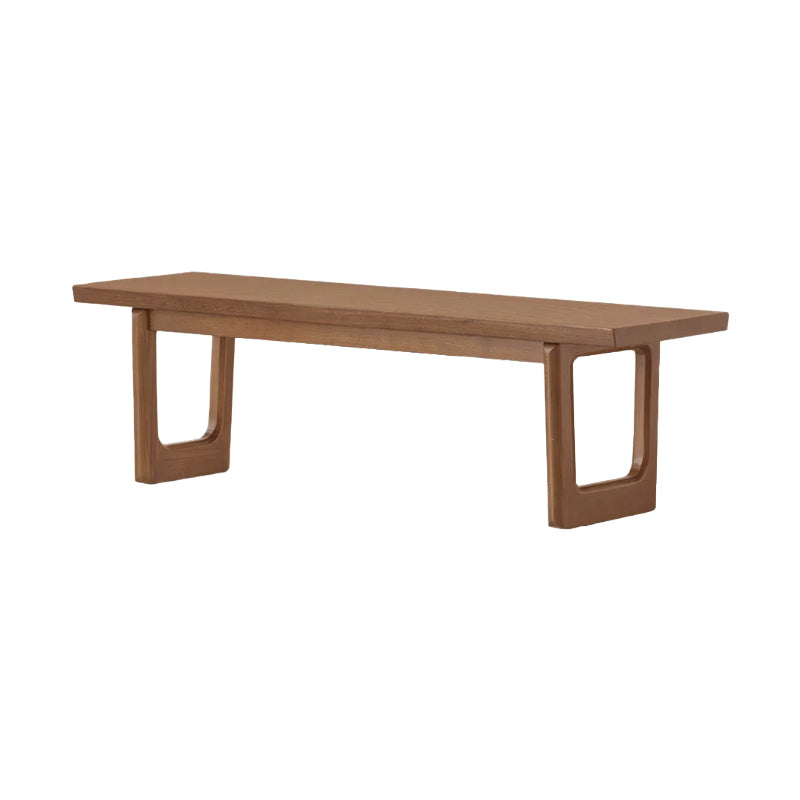 Verity Solid Ash Dining Bench 140cm 160cm 180cm 200cm – Walnut 160cm, view 21