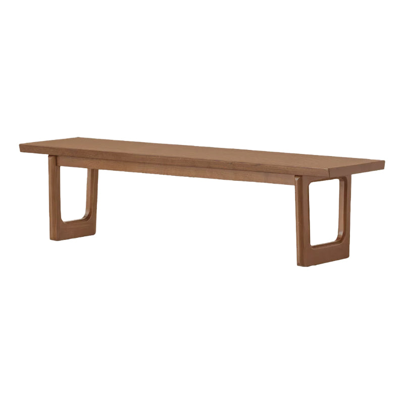 Verity Solid Ash Dining Bench 140cm 160cm 180cm 200cm – Walnut 200cm, view 25