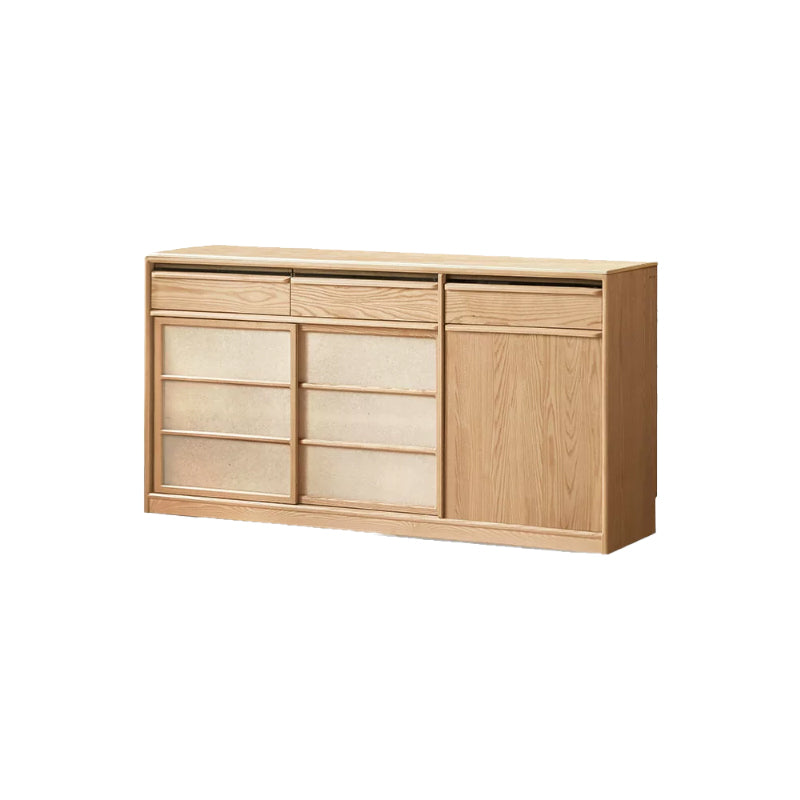 Adelina Solid Ash Multi-Drawer Sideboard 150cm 180cm – A 150cm, view 8