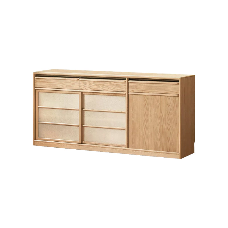 Adelina Solid Ash Multi-Drawer Sideboard 150cm 180cm – A 180cm, view 10