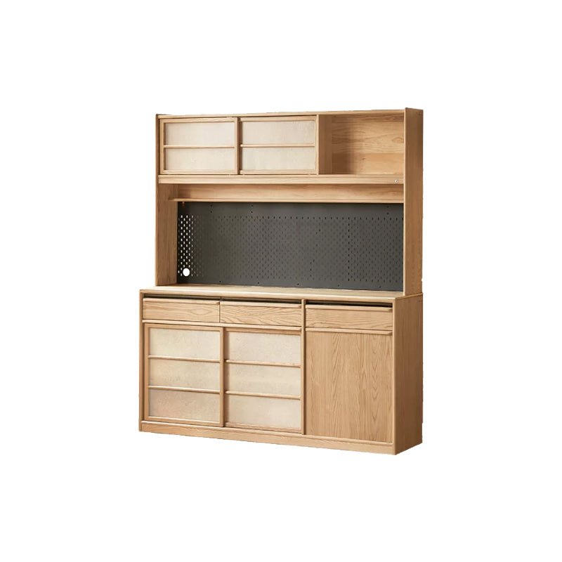 Adelina Solid Ash Multi-Drawer Sideboard 150cm 180cm – B 150cm, view 4