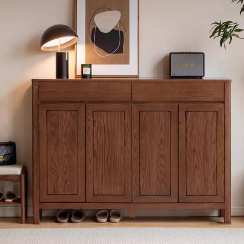 Archer Solid Ash Shoe Cabinet 150cm