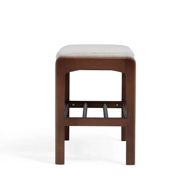 Sylvie Solid Beech Shoe Cabinet Shoe-Changing Stool – view 20
