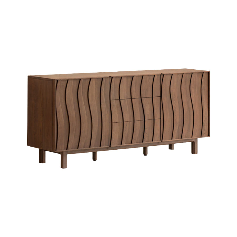 Barrett Solid Black Walnut Multi-Drawer Sideboard 1.5m 1.8m – 1.8m, view 14