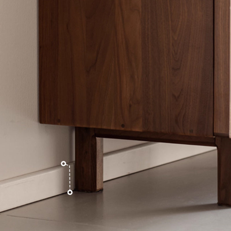 Barrett Solid Black Walnut Multi-Drawer Sideboard 1.5m 1.8m – view 11