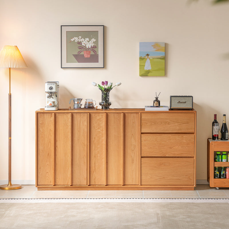 Yates Solid Cherry Multi-Drawer Sideboard 125cm 150cm 180cm
