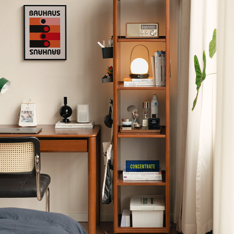 Leander Solid Cherry Revolving Mirror Cabinet 55cm – view 3