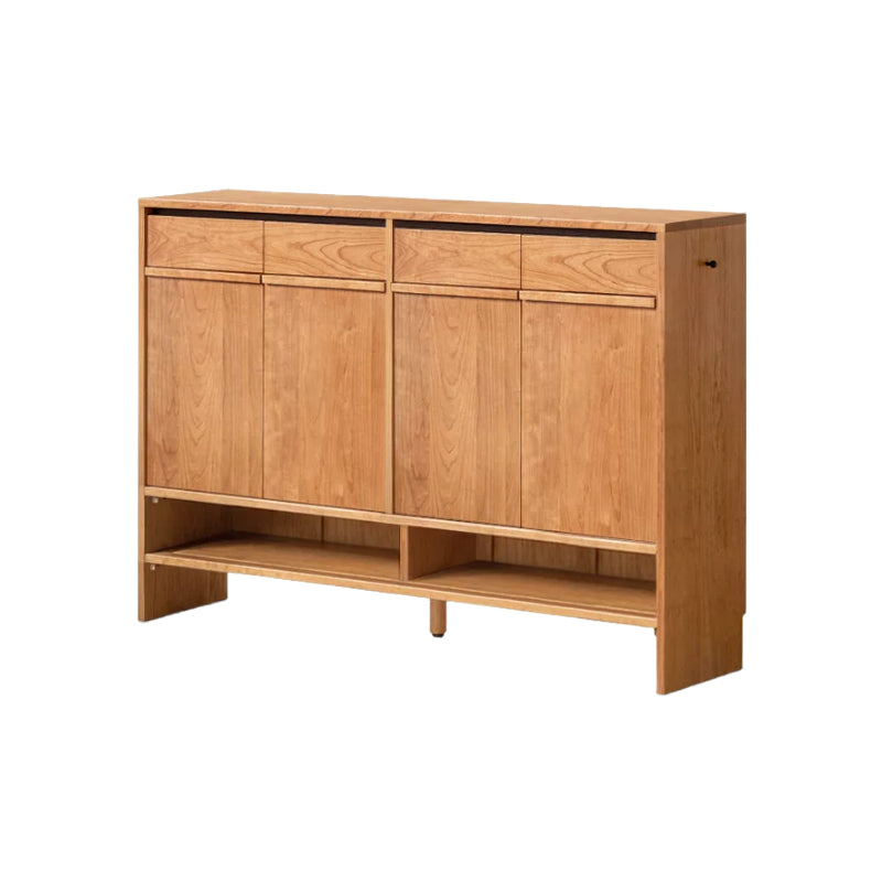 Ulrich Shoe Cabinet in Solid Cherry Wood with Pinewood, 80cm 110cm 140cm – 140cm, view 15