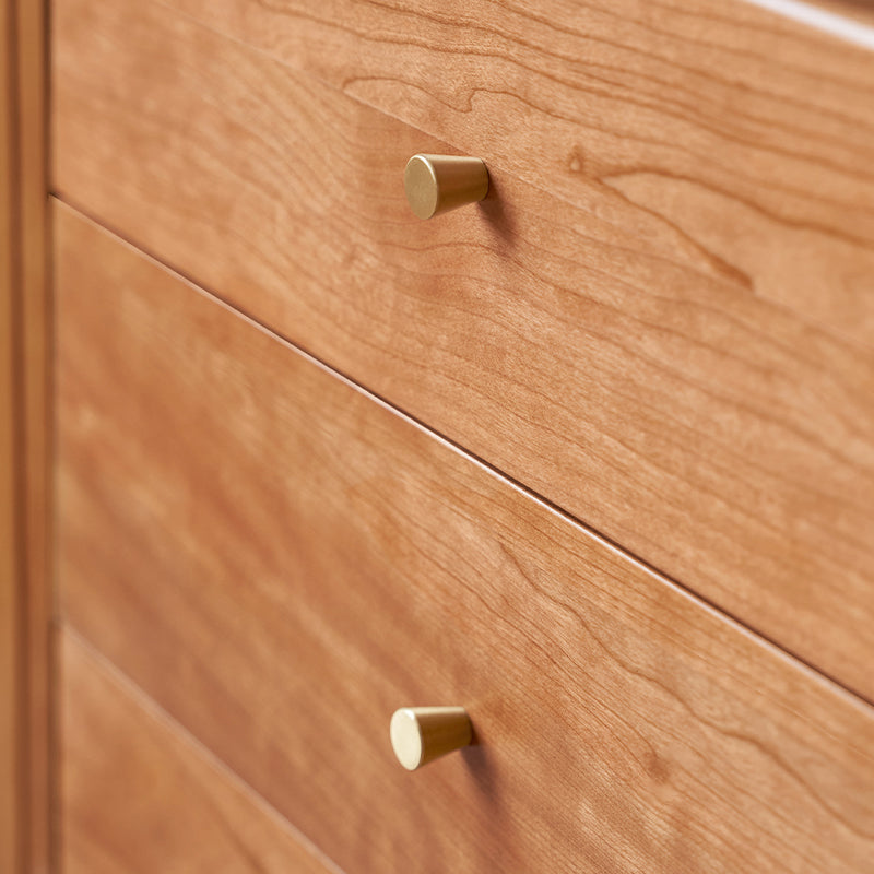 Sigrid Solid Cherry Ultra-Thin Sideboard 120cm 150cm – view 10