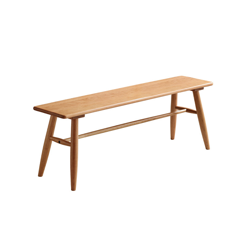 Heather Solid Cherry Wood Dining Bench 120cm – view 9