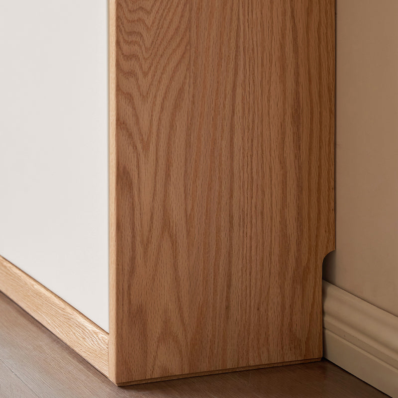 Ronan Solid American Oak and Liriodendron Ultra-Thin Sideboard 90cm 120cm 150cm – view 10