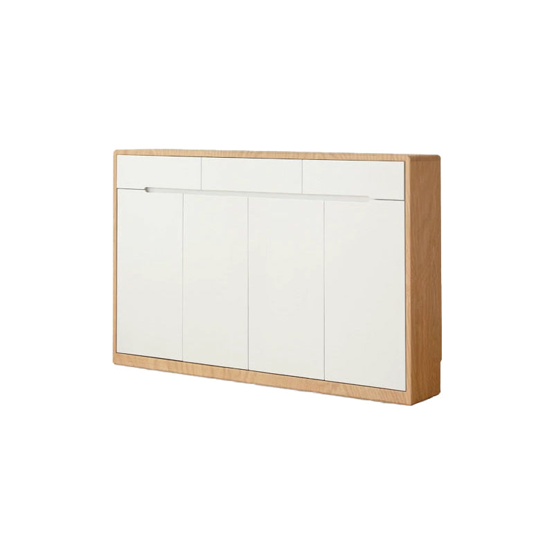 Ronan Solid American Oak and Liriodendron Ultra-Thin Sideboard 90cm 120cm 150cm – 150cm, view 15
