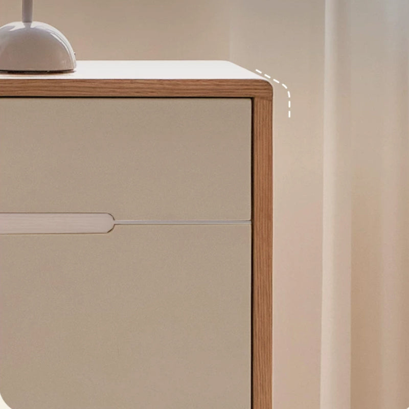 Ronan Solid American Oak and Liriodendron Ultra-Thin Sideboard 90cm 120cm 150cm – view 9