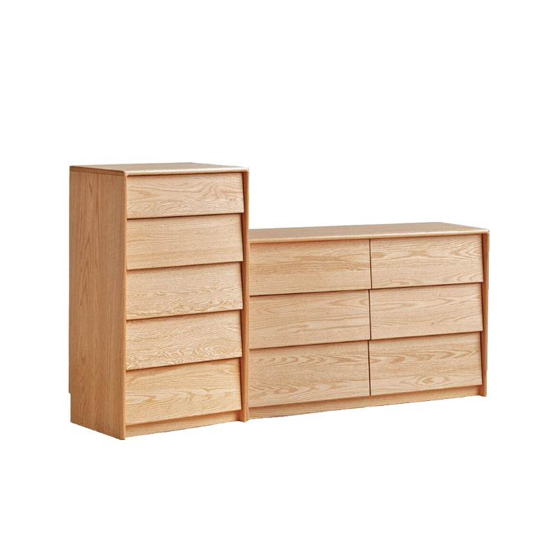 Shirley Solid Oak Chest of Drawers 5-Tier / 6-Tier – view 12