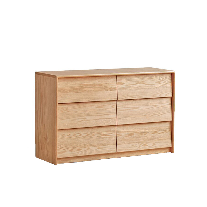 Shirley Solid Oak Chest of Drawers 5-Tier / 6-Tier – view 6