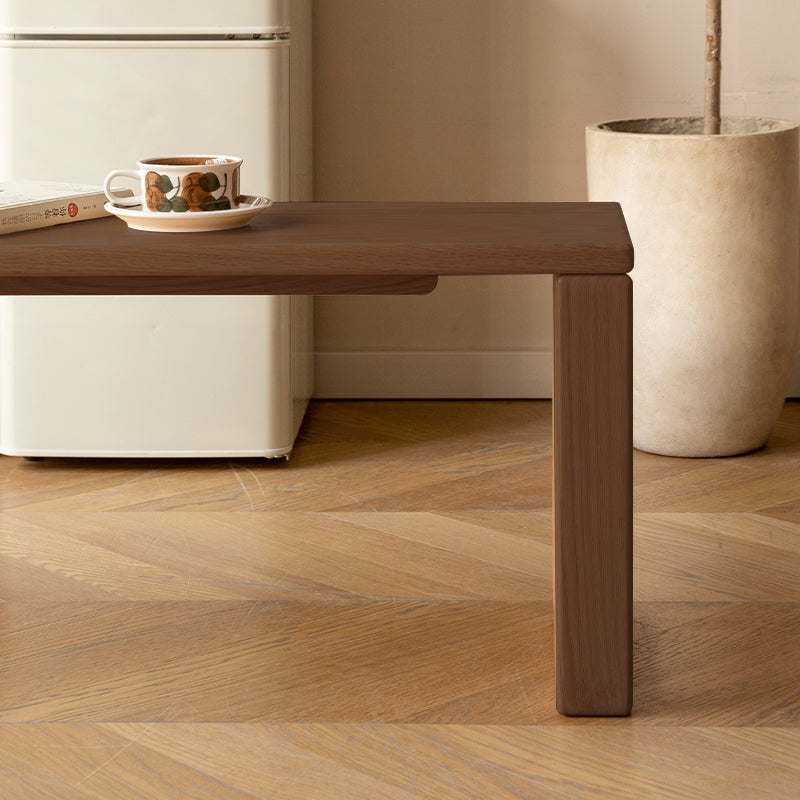 Bartholomew Solid American Oak Dining Bench 120cm / 140cm / 160cm – view 2