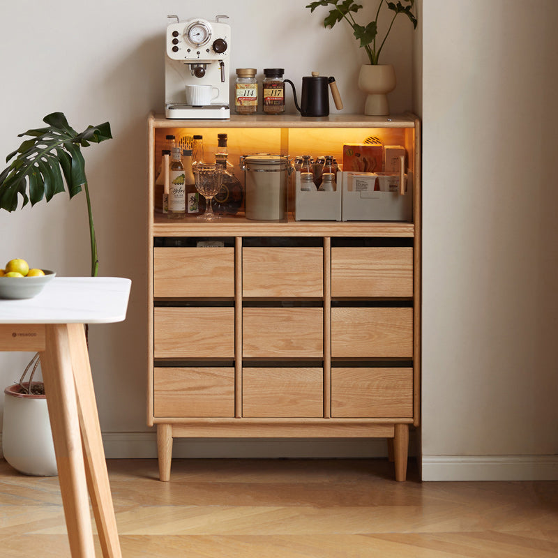 Stephen Solid Oak Sideboard 82cm
