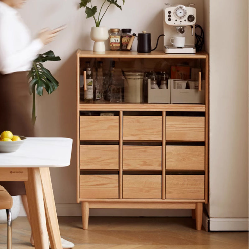 Stephen Solid Oak Sideboard 82cm – view 3