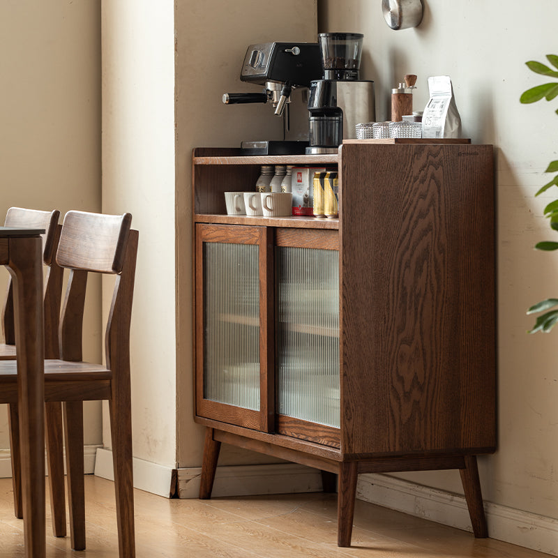 Todd Solid Oak Sideboard 65cm 100cm – view 2