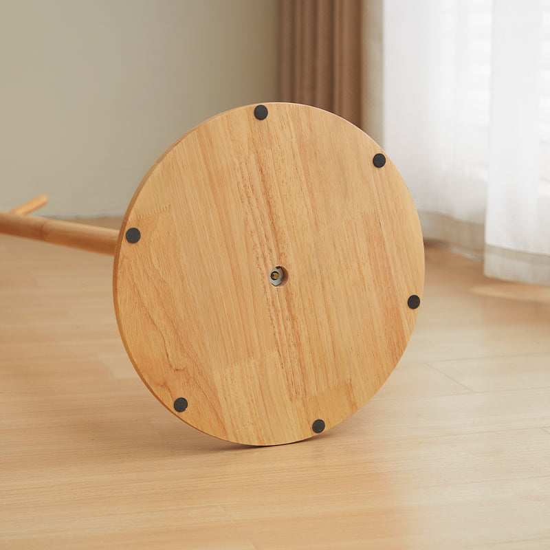 Norbert Solid Rubberwood Coat Rack 36cm – view 10