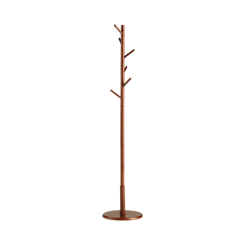 Norbert Solid Rubberwood Coat Rack 36cm – view 18