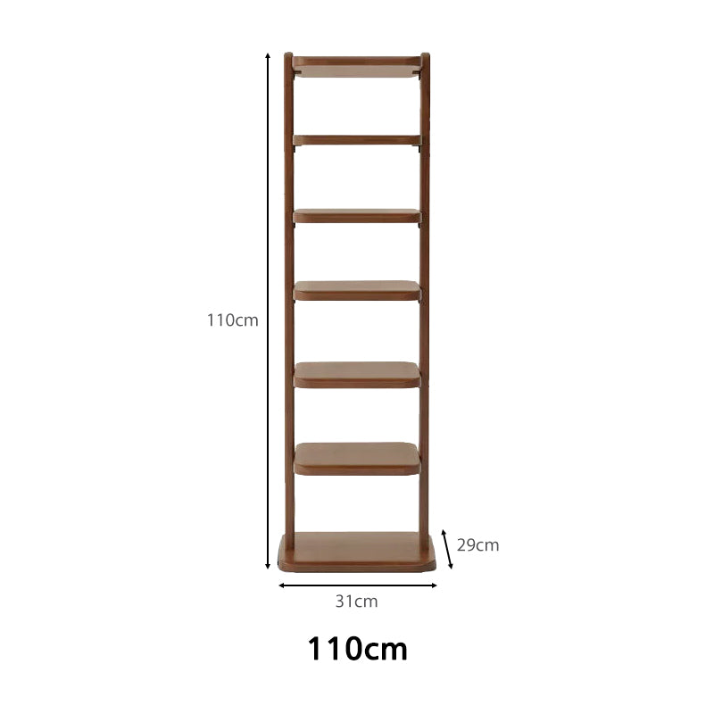Lysander Solid Rubberwood Ultra-Thin Shoe Cabinet 76cm 110cm – view 8