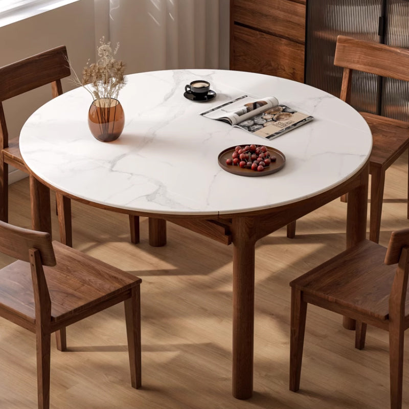 Timothy Folding Wooden Dining Table in Solid Ash 150cm