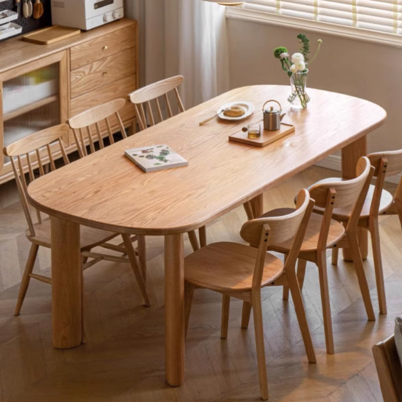Tracy Solid Oak Dining Table / Study Desk 180cm