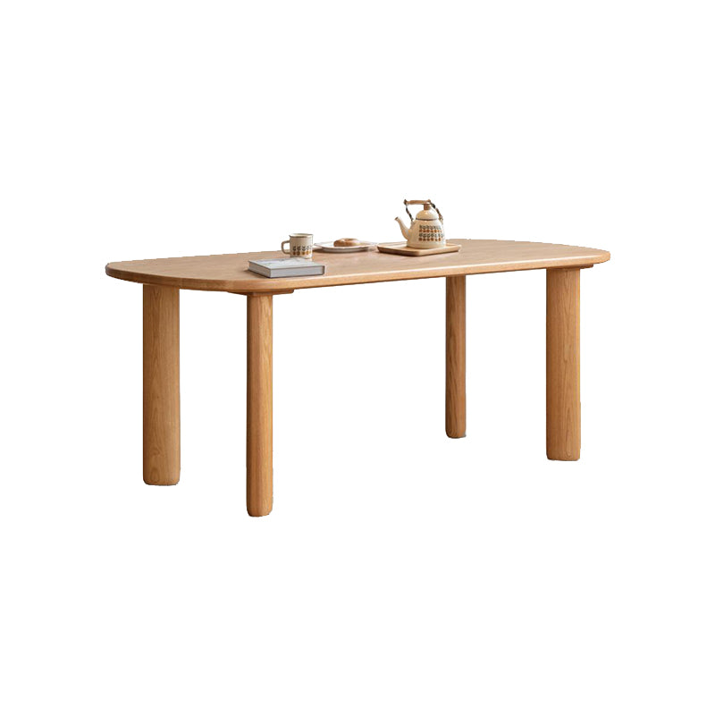 Tracy Solid Oak Dining Table / Study Desk 180cm – view 11