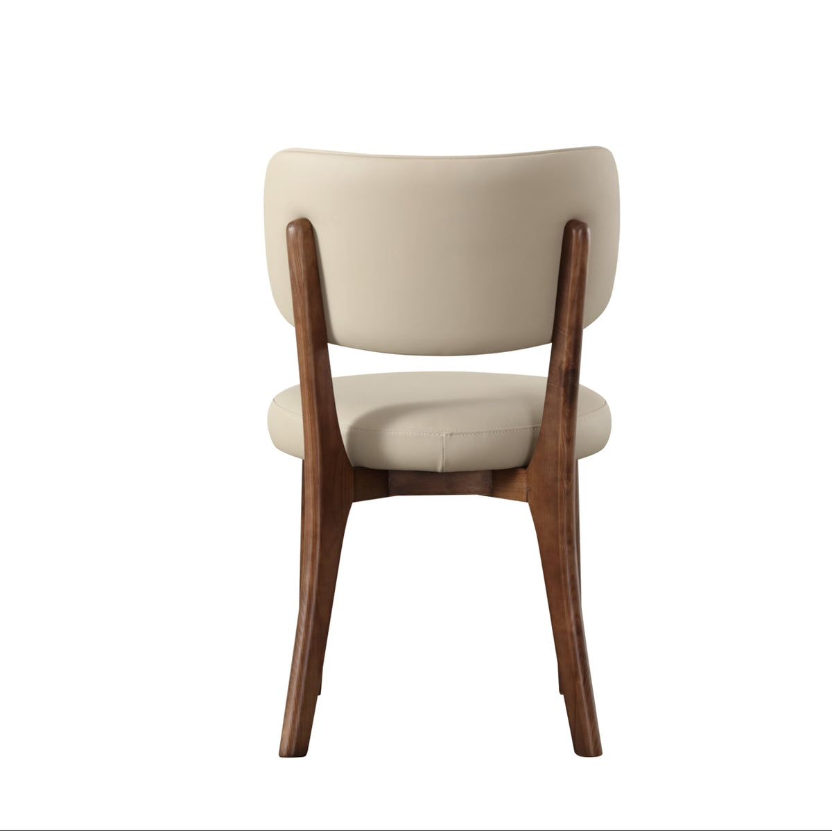 Mezzo Upholstered Dining Chair, Solid Ash Legs 42cm – view 11