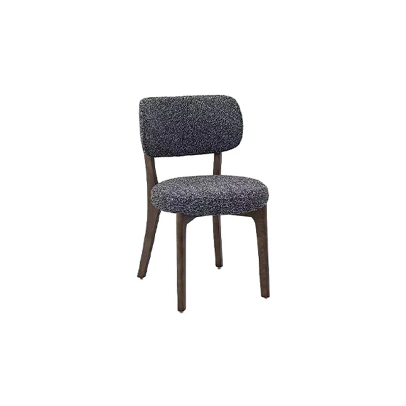 Mezzo Upholstered Dining Chair, Solid Ash Legs 42cm – view 12